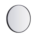 Traderight Group  Wall Mirror Round Shaped Bathroom Makeup Mirrors Smooth Edge 70cm