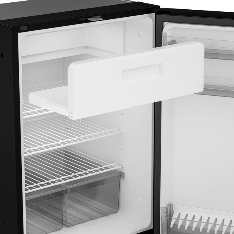 Dometic NRX 115 - Compressor refrigerator, 116 l, dark silver front