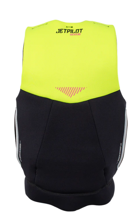 Jet Pilot Life Jacket Rx Womens F/e Yellow