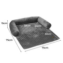 Pawz Kids Pet Protector Sofa Cover Dog Cat Non-slip Couch Cushion Slipcovers M