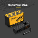 Bunker Indust 2" Recovery Hitch Receiver 10T Heavy Duty Tow Bar Off Road 4X4 4WD