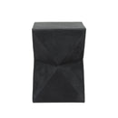 Levede Side Table Terrazzo End Tables Geometric Magnesia Concrete Stand Outdoor