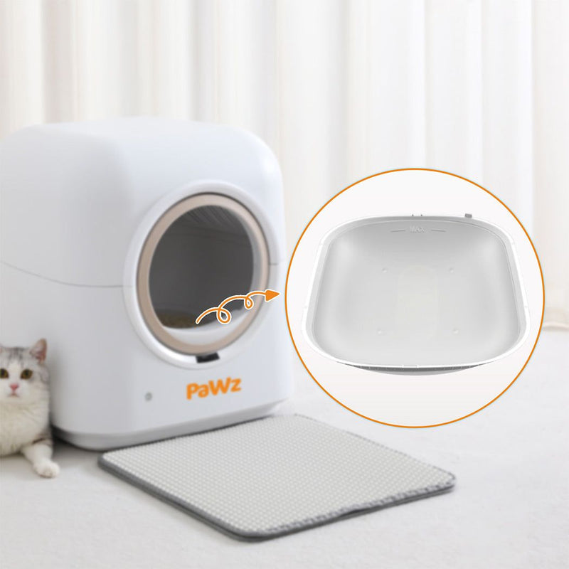 Pawz Replaceable Liner Pad for Automatic Cat Litter Box Large Leakproof Pet Safe