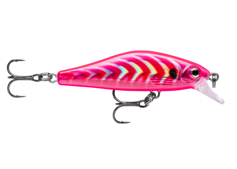 6cm Rapala Shadow Rap Solid Shad Fast Sinking Jerkbait/Twitchbait Fishing Lure