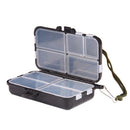 Fishing Tackle Box - 9 Compartments 11.5x6 cm