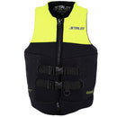 Jetpilot Cause Men's Suregrip L50 Neo PFD Vest Yellow/Grey Sizes S-4XL