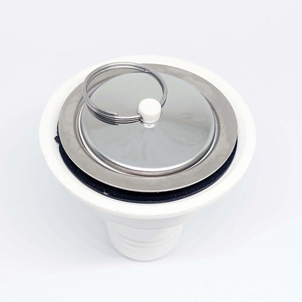 Smev Plug & Waste Kit (Straight)