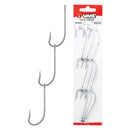 VMC 3 Sets of 3 Permasteel Coated Chemically Sharpened Gang Hooks