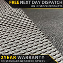 Nissan Patrol Y62 Ti-L (MY24) GP4 Neoprene 3rd Row Seat Covers