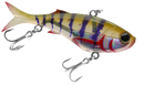 50mm TT Lures 3.5gm Quake Soft Vibe Fishing Lure Rigged with 4X Strong Trebles