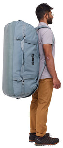 Thule Chasm 130L Duffel Travel Bag - Pond (Convertible Duffle Backpack)