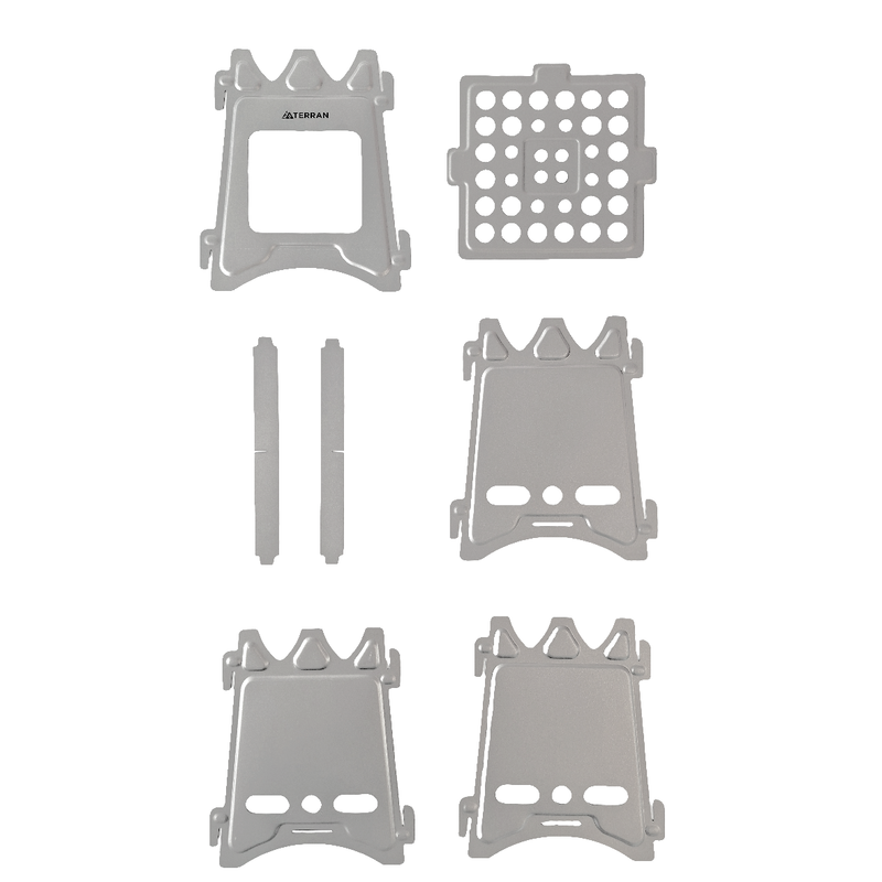 TERRAN Titanium Cooking Bundle (Twig Stove & Pot Set)