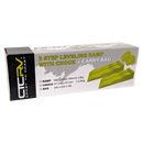 COAST RV 5000kg 3-Step Levelling Ramp with Chock & Bag | Pair