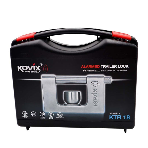 Kovix Alarmed Trailer Lock