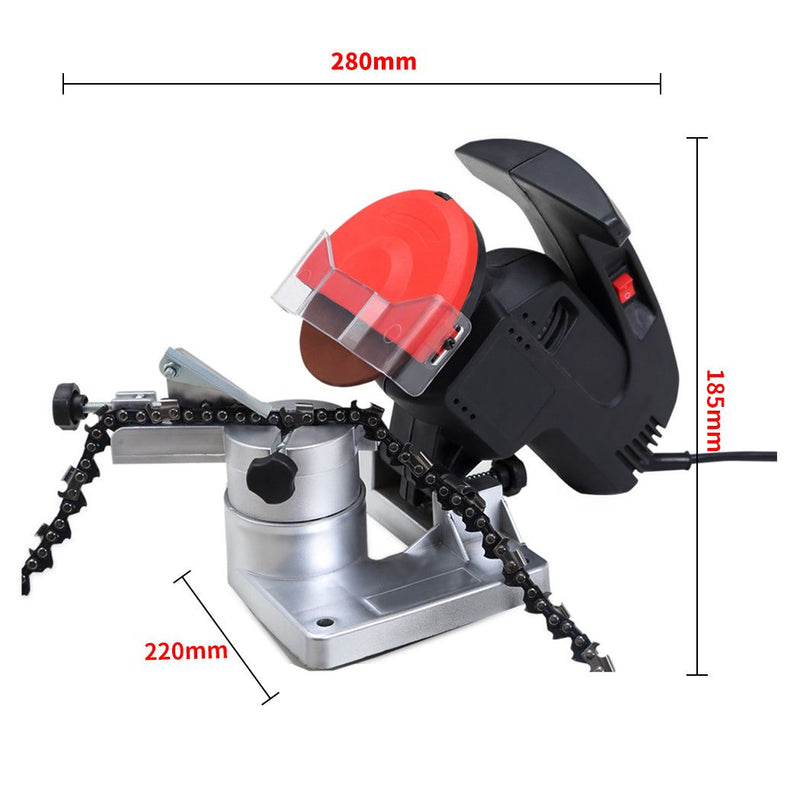 Grinding Wheel Chainsaw Sharpener Grinder Disc 3/8 & 404 Chain 100mmx10mm