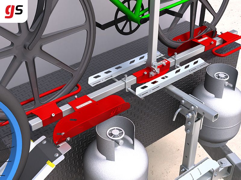 Gripsport Bike Rack Loading Ramp