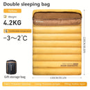 Double Sleeping Bag for Two Adults