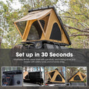 San Hima Kalbarri Lite Gen 2 Rooftop Tent + Rack & Ladder + 130W Solar Panel