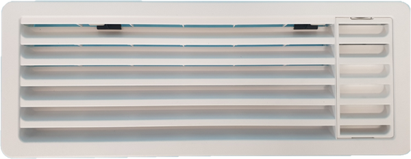 THETFORD UPPER VENT WITHOUT SCREEN - White