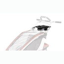 Thule Chariot Console 1 Child Carrier Single Cup Holder and Zipper Pocket