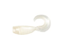 Zman 8 Pack of 2 Inch Guppy Grubz Soft Plastic Lures - PEARL
