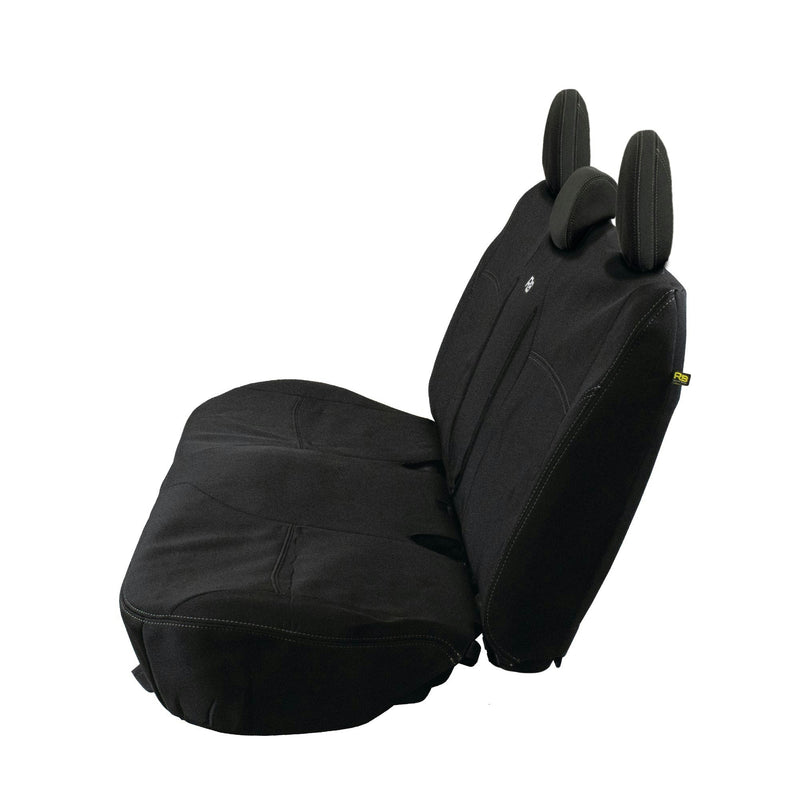 Razorback 4x4 GP4 Standard Neoprene Rear Seat Covers Suitable for a Mitsubishi Triton MQ (Exceed Only)