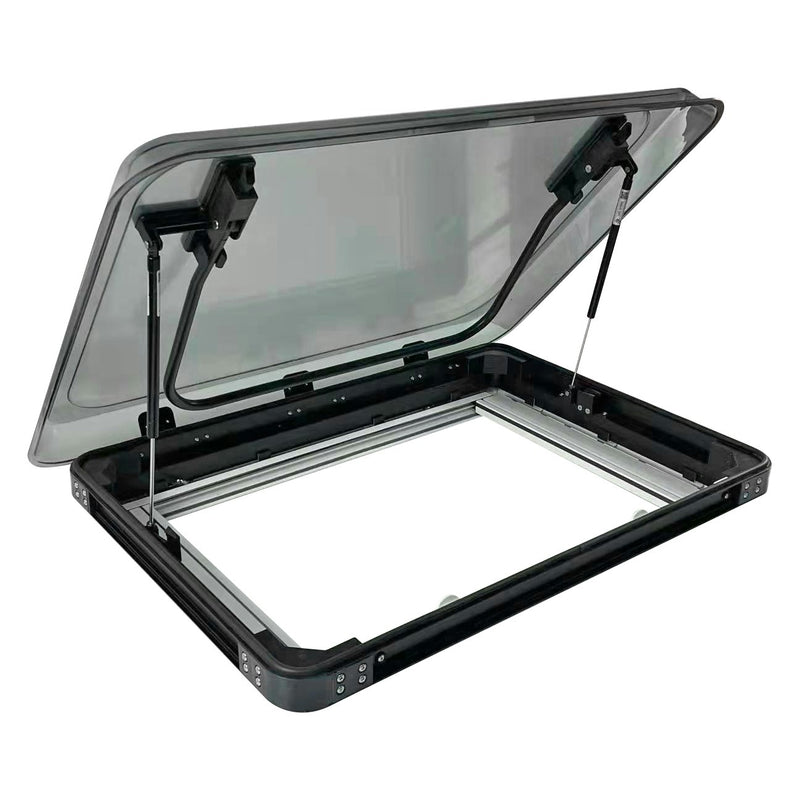 Extra Large Caravan RV Skylight Roof Vent Hatch 700x500mm Cut out