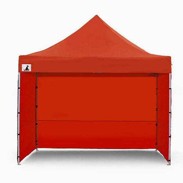 Wallaroo Gazebo Tent Marquee 3m x 3m PopUp Outdoor - Red