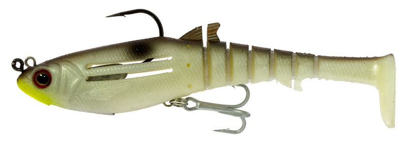 170mm Zerek Jighead Rigged Flat Shad X Soft Plastic Swimbait Lure-74gm Soft Bait