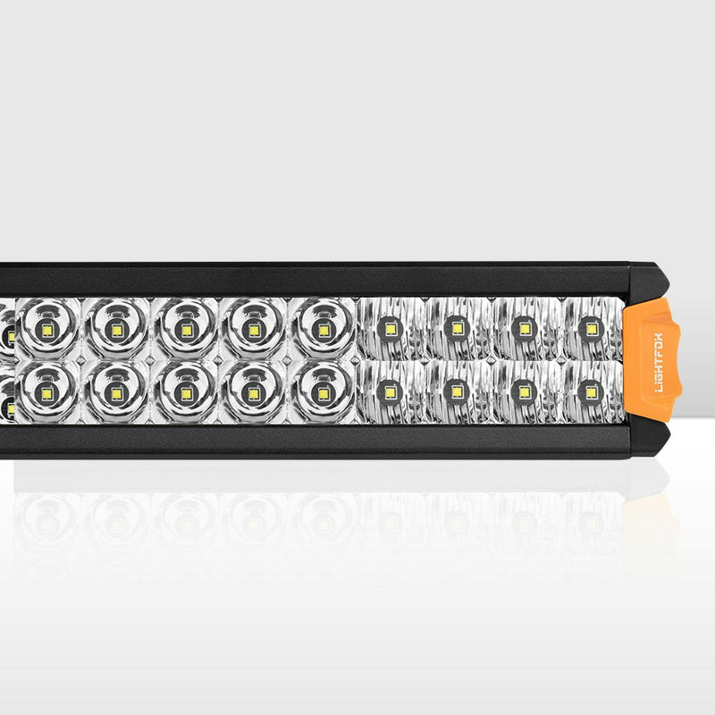 Rigel Series 20inch Osram LED Light Bar 1Lux @ 509m 15,096 Lumens