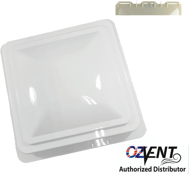 OZVENT White Replacement Lid Jensen New style