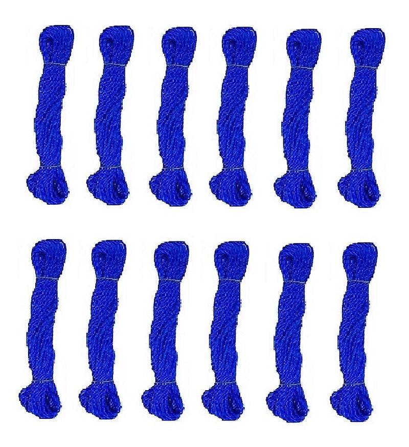 12 x Surecatch 3mm Crab Pot Ropes - Pre-packed in 10m Lengths-Bulk Twelve Pack