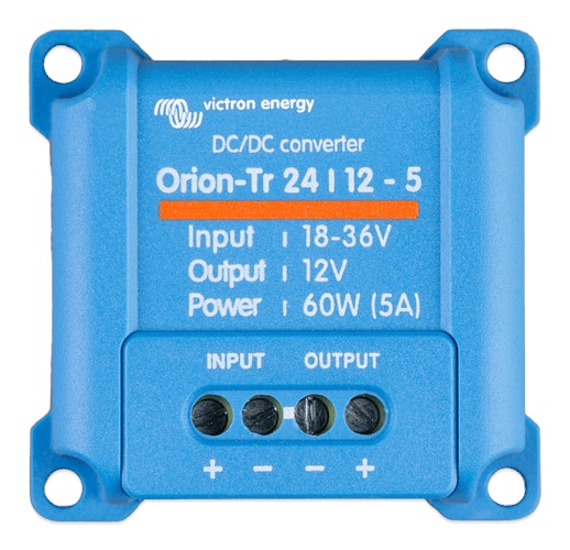 Victron 24V to 12V Orion-Tr 24/12-5A Non-Isolated DC-DC Converter