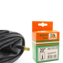 Duro  20" x 1.75 - 2.125 Bicycle Tyre Tube for 20 Inch Bike Tyres Schrader Valve