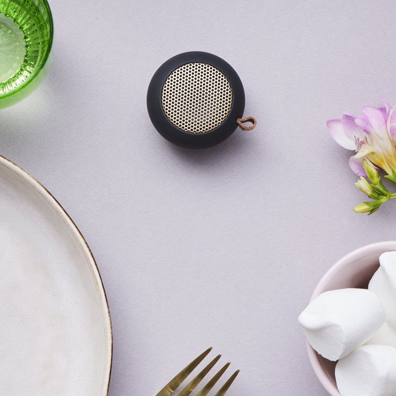 Kreafunk Ago Mini Bluetooth Speaker - Black