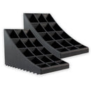 Wheel Chock with Handle Pair - Black