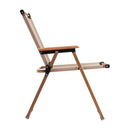 Foldable Outdoor Chair - Khaki