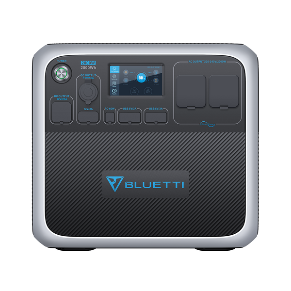BLUETTI AC200P Portable Power Station | 2,000W 2,000Wh