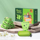 Pawz 100% Compostable Biobased Dog Poop Bag Puppy Holder Dispenser Clean 360 Pcs