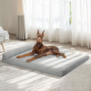 Pawz Pet Dog Bed Memory Foam Orthopedic Waterproof Washable Grey XXL