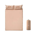 Self-Inflating Camping Sleeping Pad Air Mat Khaki