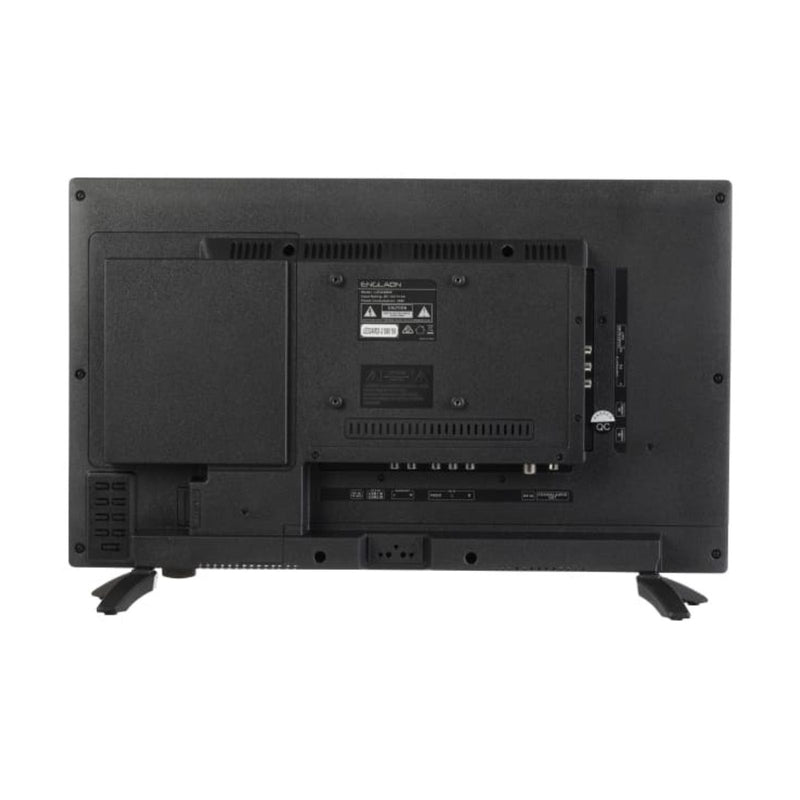 ENGLAON 27″ Full HD Google Smart 12V TV with Built-in DVD player & Chromecast