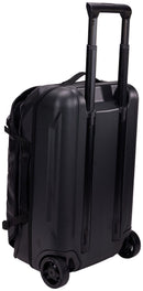 Thule Chasm 40L Carry On Wheeled Duffel Bag - Black (Travel Suitcase)