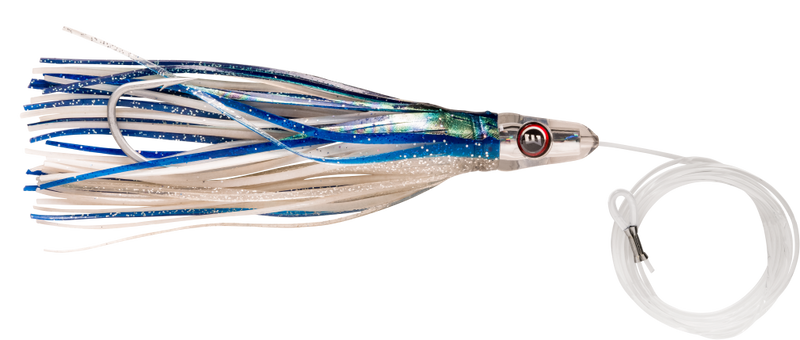 5.5 Inch Williamson Tuna Catcher Rigged Trolling Skirted Lure