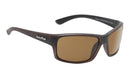 Ugly Fish Tsunami PC3443 TR-90 Brown Frame/Brown Lens Polarised Sunglasses