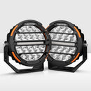 Lightfox Pair 7" Osram LED Driving Lights Round Spotlight Spot DRL Headlight