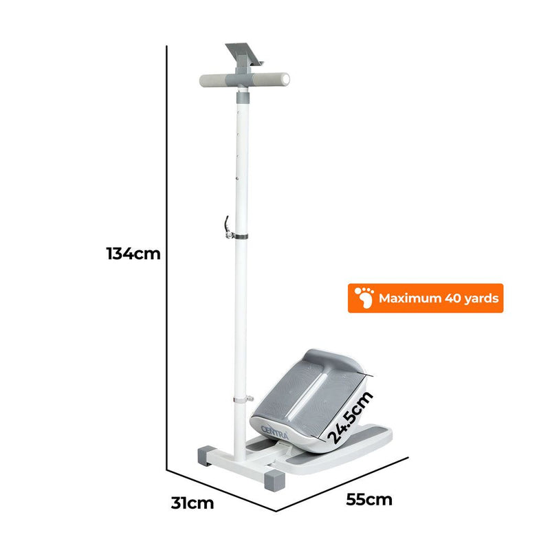 Centra Slant Board Adjustable Incline Machine Calf Stretcher Vertical Handle