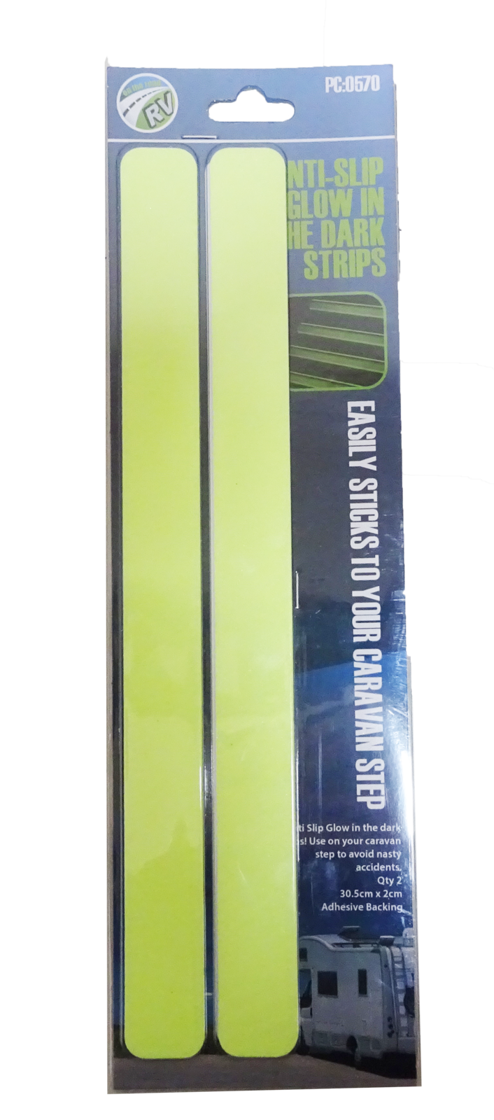 Anti-Slip Strips Glow In The Dark