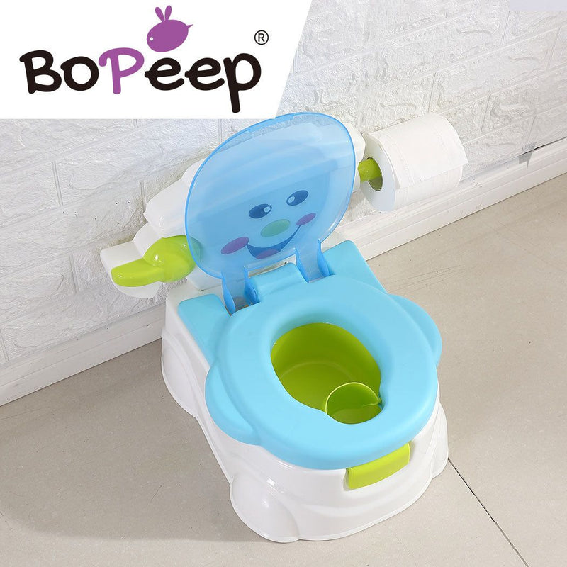 Bopeep Kids Potty Trainer Seat Safety Toilet Training Toddler Children Non Slip