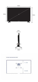 ENGLAON 27’’ Full HD 12V Smart TV With Chromecast, Bluetooth & Google TV